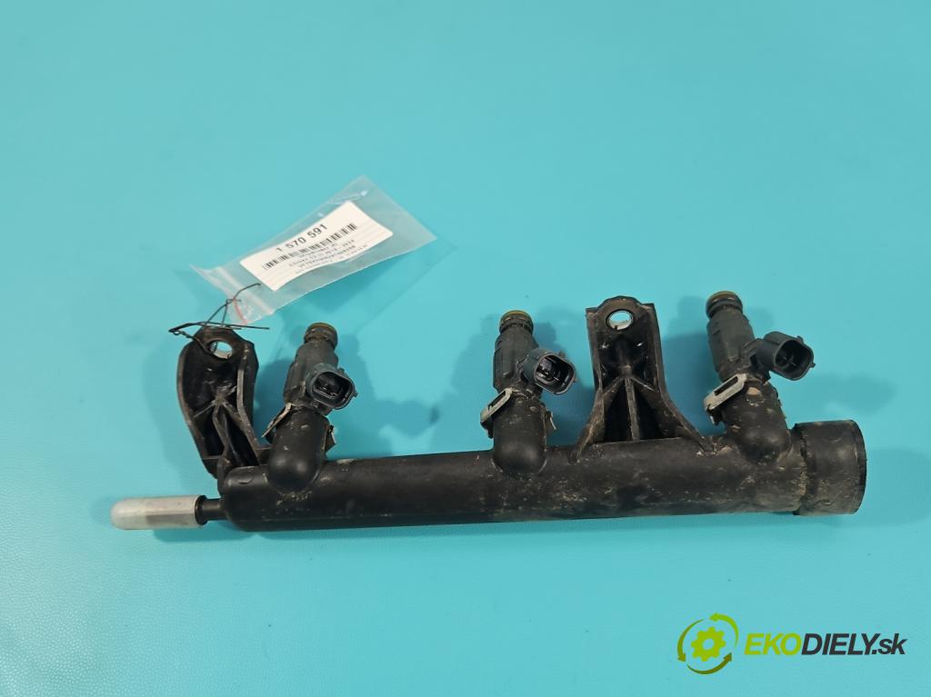 Citroen C3 III 2016-2024 1.2 12V 83 HP manual 61 kW 1199 cm3 5- vstrek 0280157127 (Vstrekovač paliva)