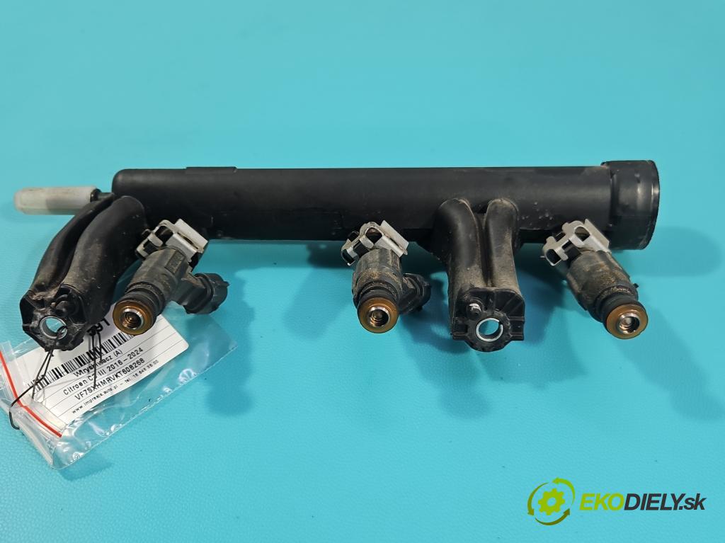 Citroen C3 III 2016-2024 1.2 12V 83 HP manual 61 kW 1199 cm3 5- vstrek 0280157127 (Vstrekovač paliva)