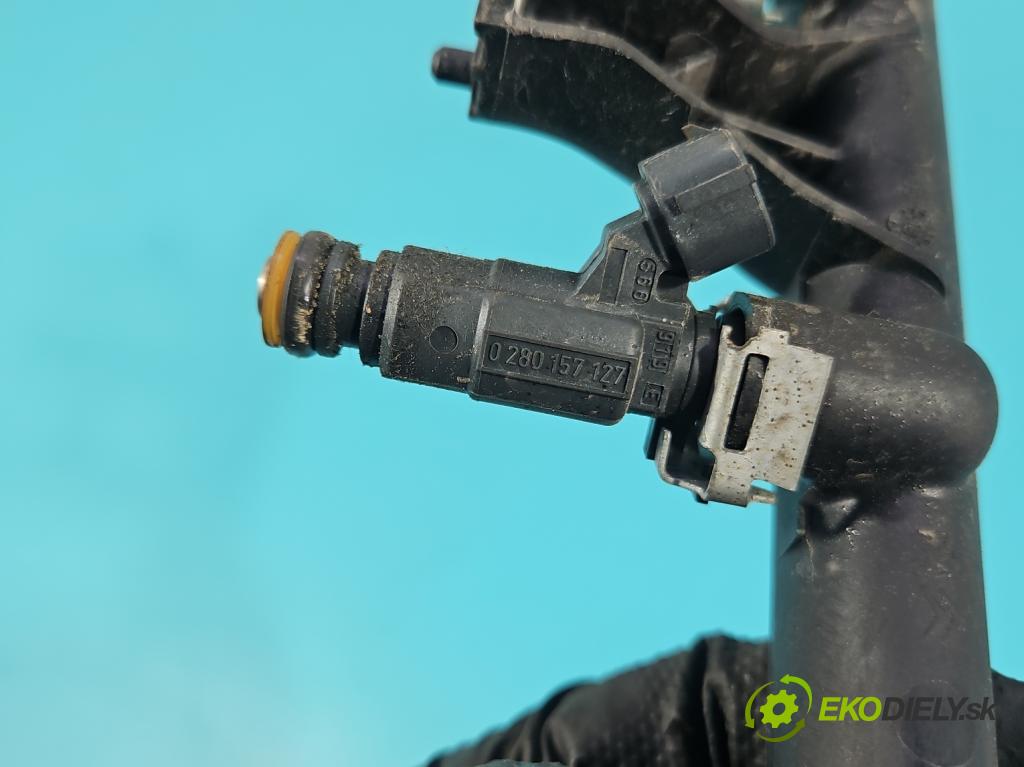 Citroen C3 III 2016-2024 1.2 12V 83 HP manual 61 kW 1199 cm3 5- vstrek 0280157127 (Vstrekovač paliva)