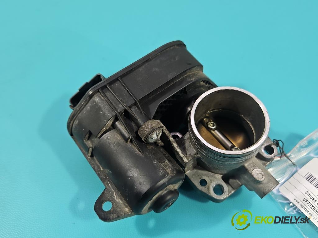 Citroen C3 III 2016-2024 1.2 12V 83 HP manual 61 kW 1199 cm3 5- klapka 9673622380 (Škrtiaca klapka)