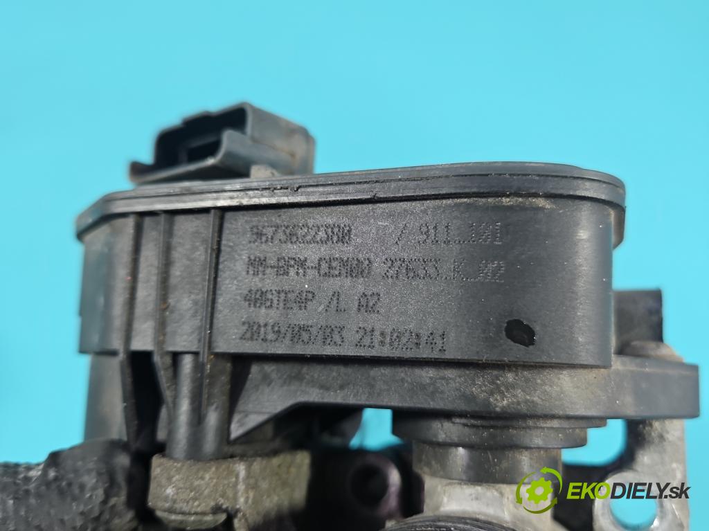 Citroen C3 III 2016-2024 1.2 12V 83 HP manual 61 kW 1199 cm3 5- klapka 9673622380 (Škrtiaca klapka)