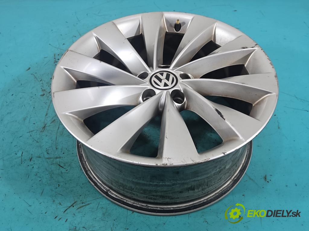 Vw Scirocco II 2008-2017 1.4 TSI 160 HP manual 118 kW 1390 cm3 3- Disk hliník 18" komplet 3C8601025D