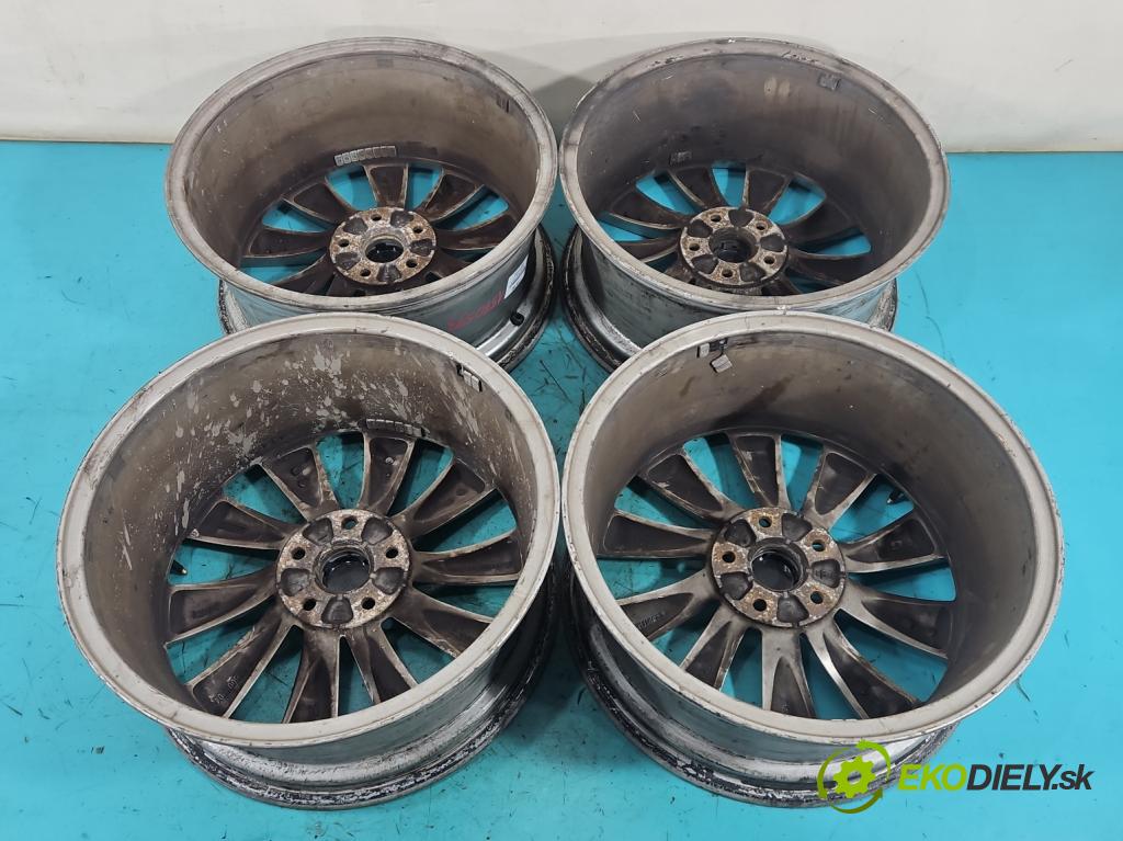 Vw Scirocco II 2008-2017 1.4 TSI 160 HP manual 118 kW 1390 cm3 3- Disk hliník 18" komplet 3C8601025D