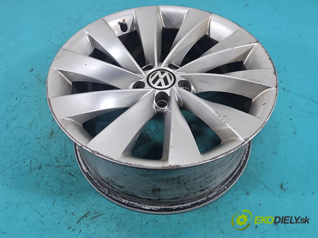 Vw Scirocco II 2008-2017 1.4 TSI 160 HP manual 118 kW 1390 cm3 3- Disk hliník 18" komplet 3C8601025D