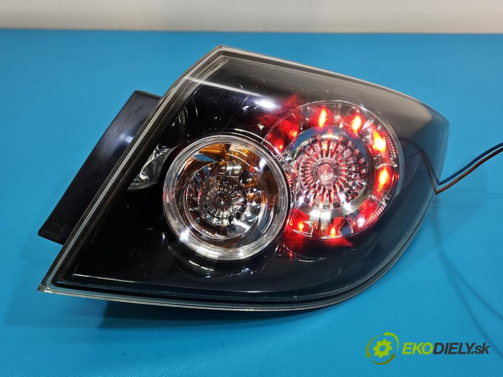 Mazda 3 I BK 2003-2009 2.0 16V 150 hp manual 110 kW 1999 cm3 5- světlo zadní pravé  (Klika dveří ostatní)