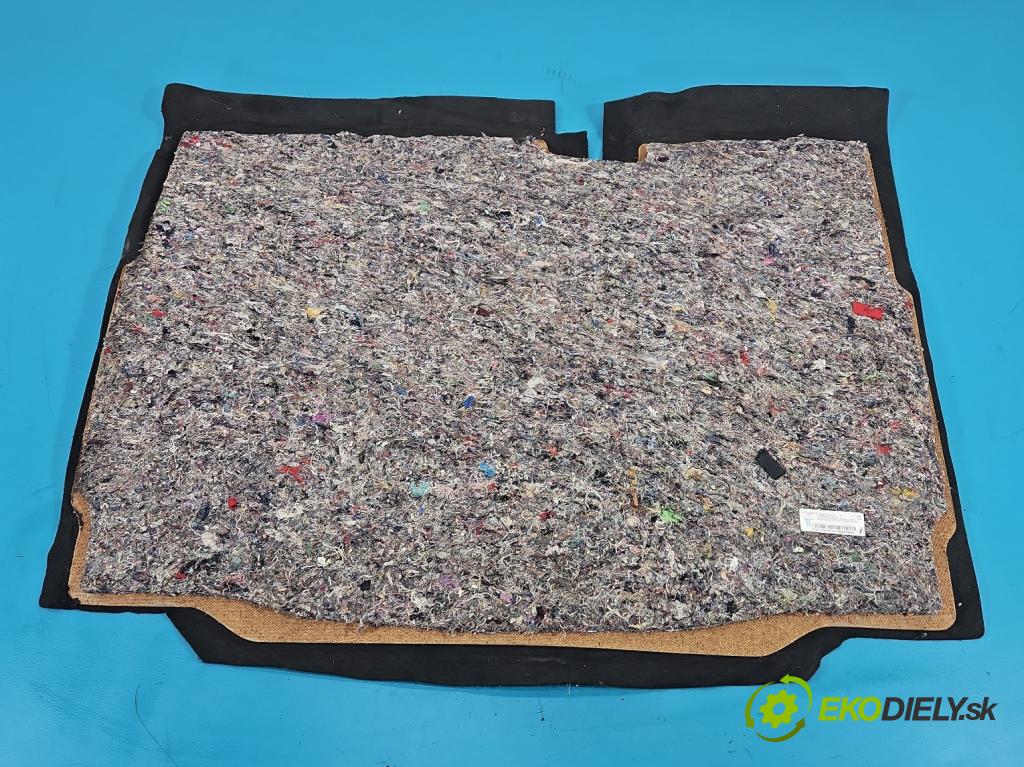 Renault Clio V 2019- 1.0 91 KM automatic 67 kW 999 cm3 5- koberec do auta kufra: 849028245R