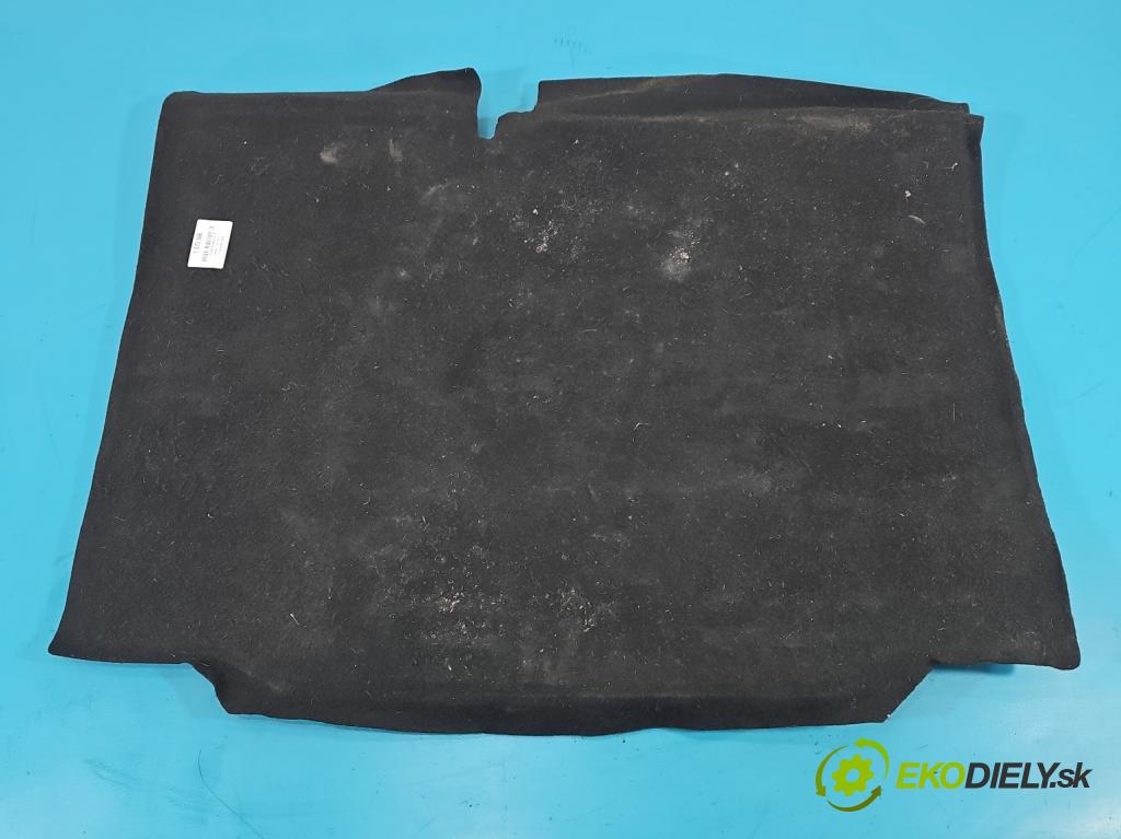 Renault Clio V 2019- 1.0 91 KM automatic 67 kW 999 cm3 5- koberec do auta kufra: 849028245R