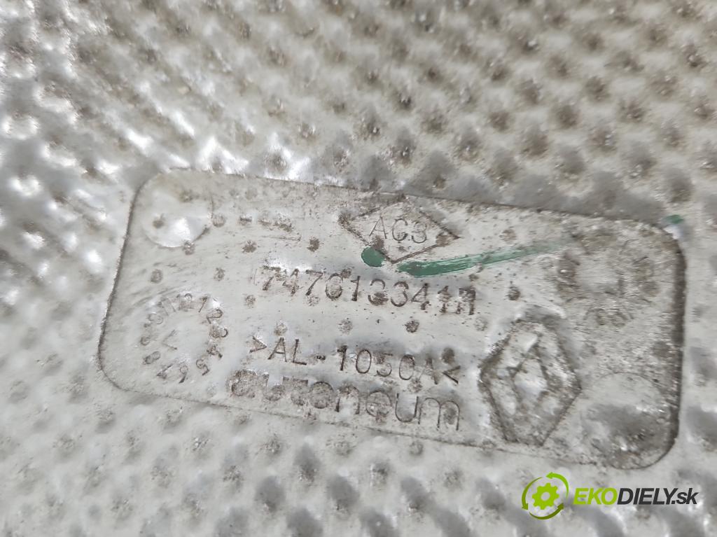 Renault Clio V 2019- 1.0 91KM automatic 67 kW 999 cm3 5- kryt 747613341R