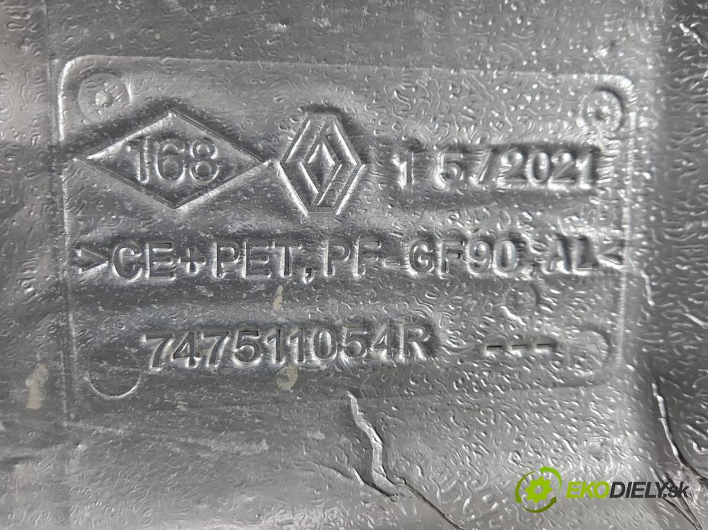 Renault Clio V 2019- 1.0 91KM automatic 67 kW 999 cm3 5- kryt 747511054R