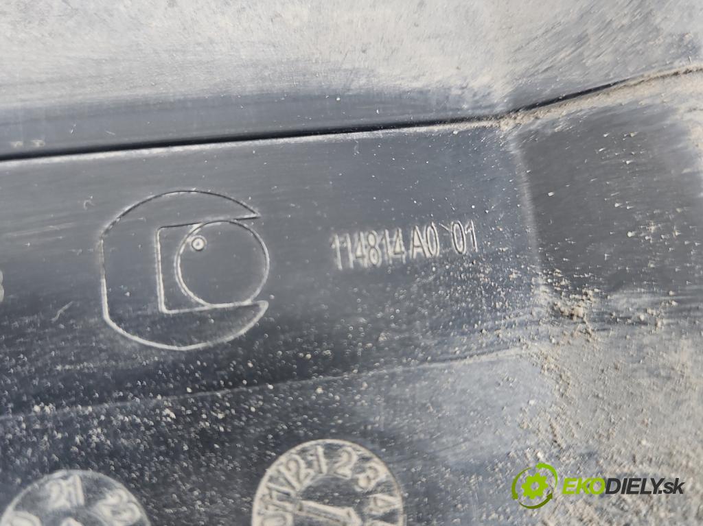 Renault Clio V 2019- 1.0 91KM automatic 67 kW 999 cm3 5- kryt motoru dolní 748A07505R