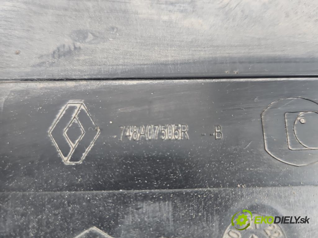 Renault Clio V 2019- 1.0 91KM automatic 67 kW 999 cm3 5- kryt motoru dolní 748A07505R