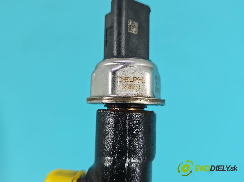 Renault Master III 2010-2024 2.3 dci 131 hp manual 96 kW 2299 cm3 5- lišta vstřikovací H8201257368 (Vstřikovací lišta)