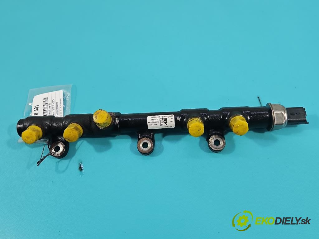 Renault Master III 2010-2024 2.3 dci 131 hp manual 96 kW 2299 cm3 5- lišta vstřikovací H8201257368 (Vstřikovací lišta)