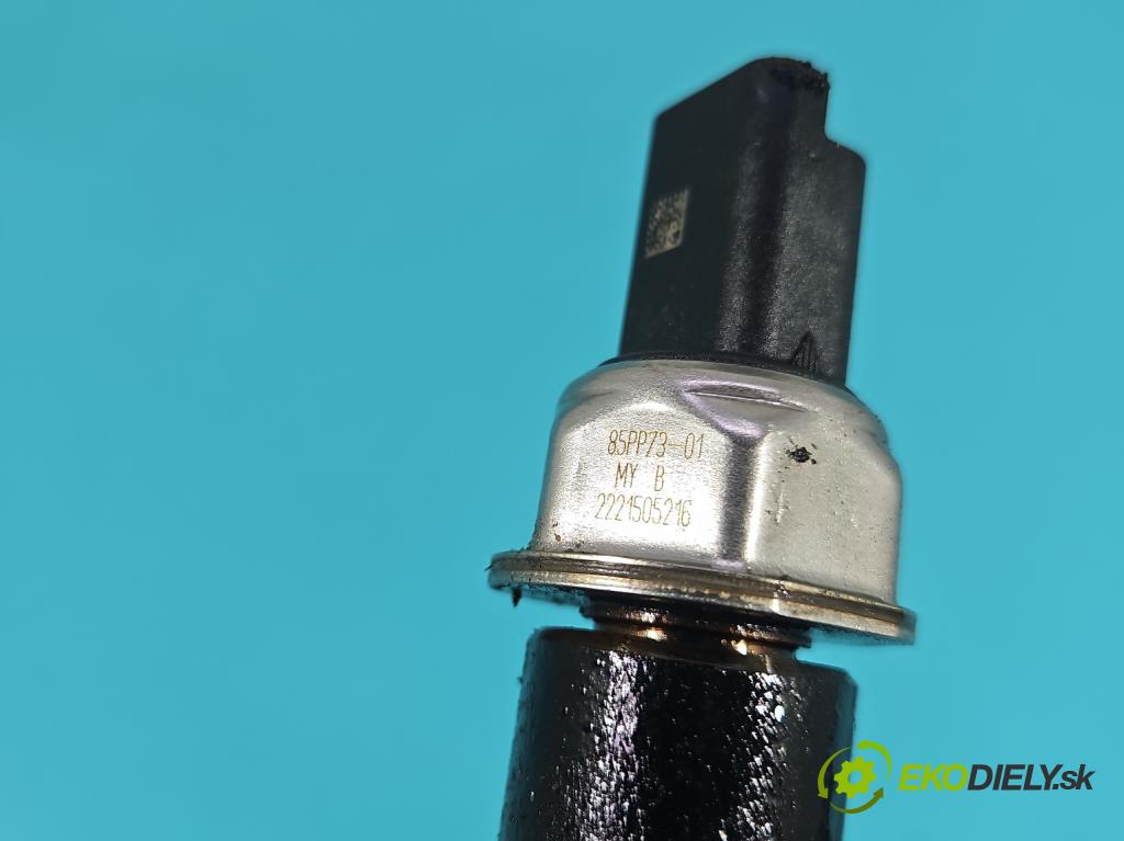 Renault Master III 2010-2024 2.3 dci 131 hp manual 96 kW 2299 cm3 5- lišta vstřikovací H8201257368 (Vstřikovací lišta)