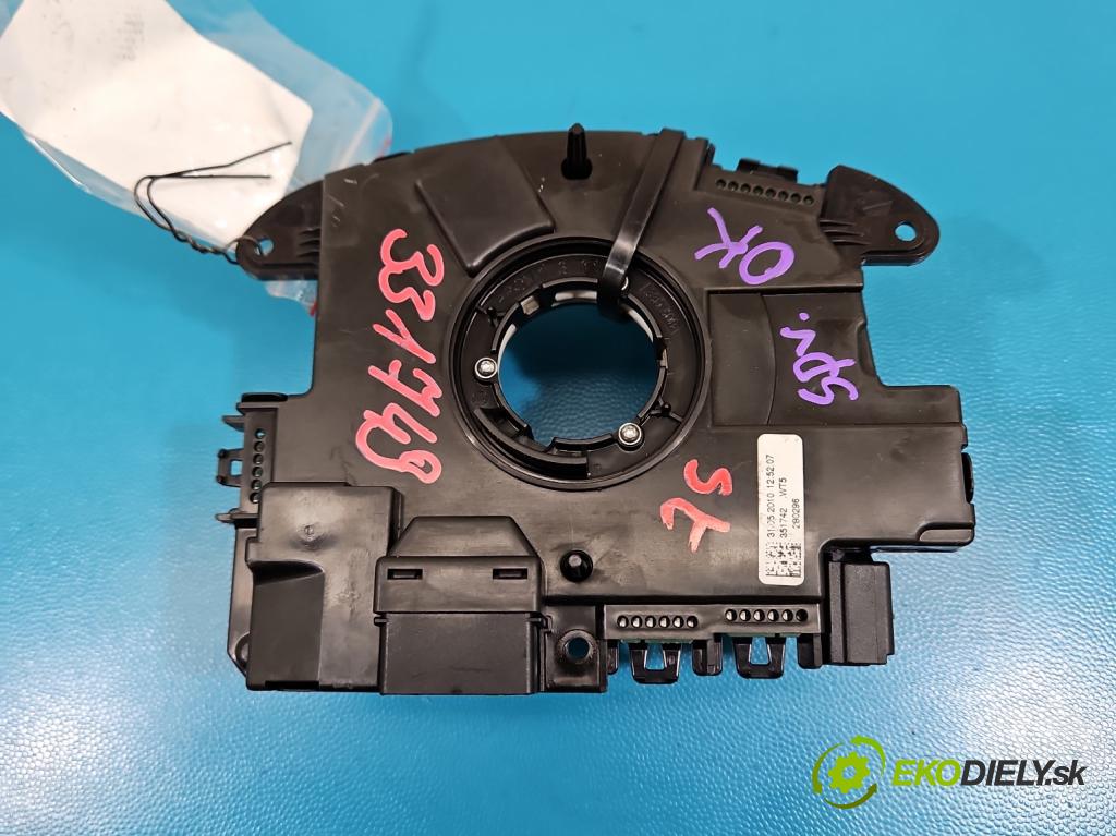 Vw Scirocco II 2008-2017 1.4 TSI 160 hp manual 118 kW 1390 cm3 3- Páska: airbag 5K0953569D (Airbag)