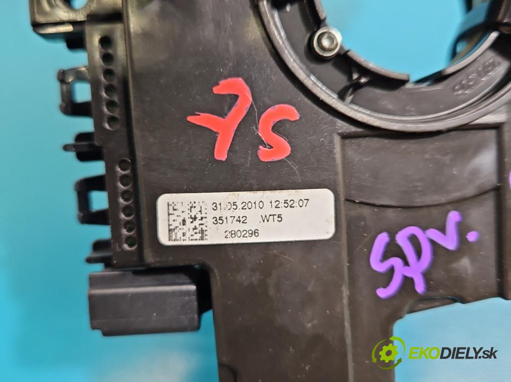 Vw Scirocco II 2008-2017 1.4 TSI 160 hp manual 118 kW 1390 cm3 3- Páska: airbag 5K0953569D (Airbag)