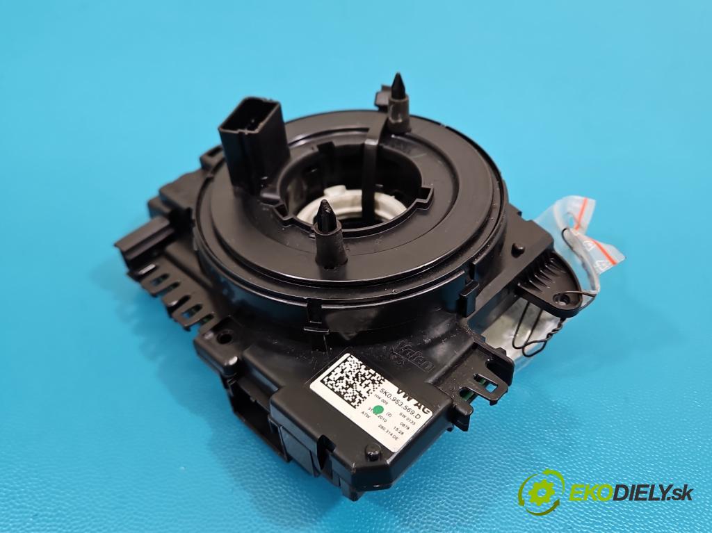 Vw Scirocco II 2008-2017 1.4 TSI 160 hp manual 118 kW 1390 cm3 3- Páska: airbag 5K0953569D (Airbag)