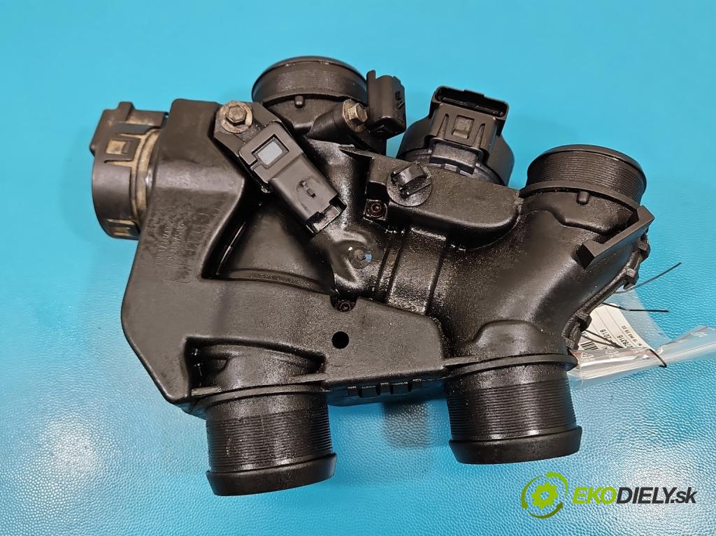 Citroen Berlingo II 2008-2018 1.6 hdi 90 HP manual 66 kW 1560 cm3 5- klapka 9657485480 (Škrtiaca klapka)