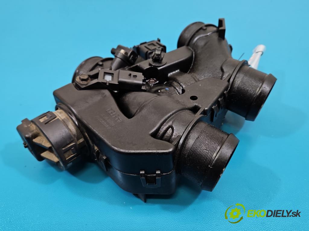 Citroen Berlingo II 2008-2018 1.6 hdi 90 hp manual 66 kW 1560 cm3 5- škrticí klapka 9657485480 (Škrticí klapka)