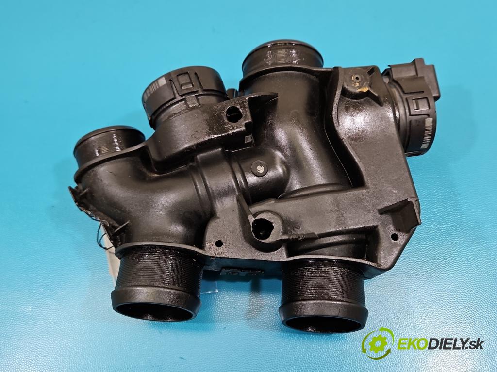 Citroen Berlingo II 2008-2018 1.6 hdi 90 HP manual 66 kW 1560 cm3 5- klapka 9657485480 (Škrtiaca klapka)