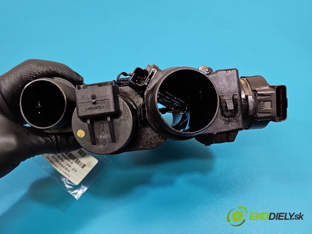 Citroen Berlingo II 2008-2018 1.6 hdi 90 HP manual 66 kW 1560 cm3 5- klapka 9657485480 (Škrtiaca klapka)