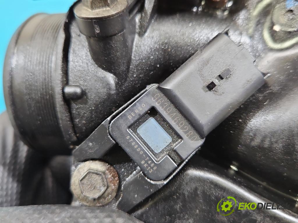 Citroen Berlingo II 2008-2018 1.6 hdi 90 HP manual 66 kW 1560 cm3 5- klapka 9657485480 (Škrtiaca klapka)