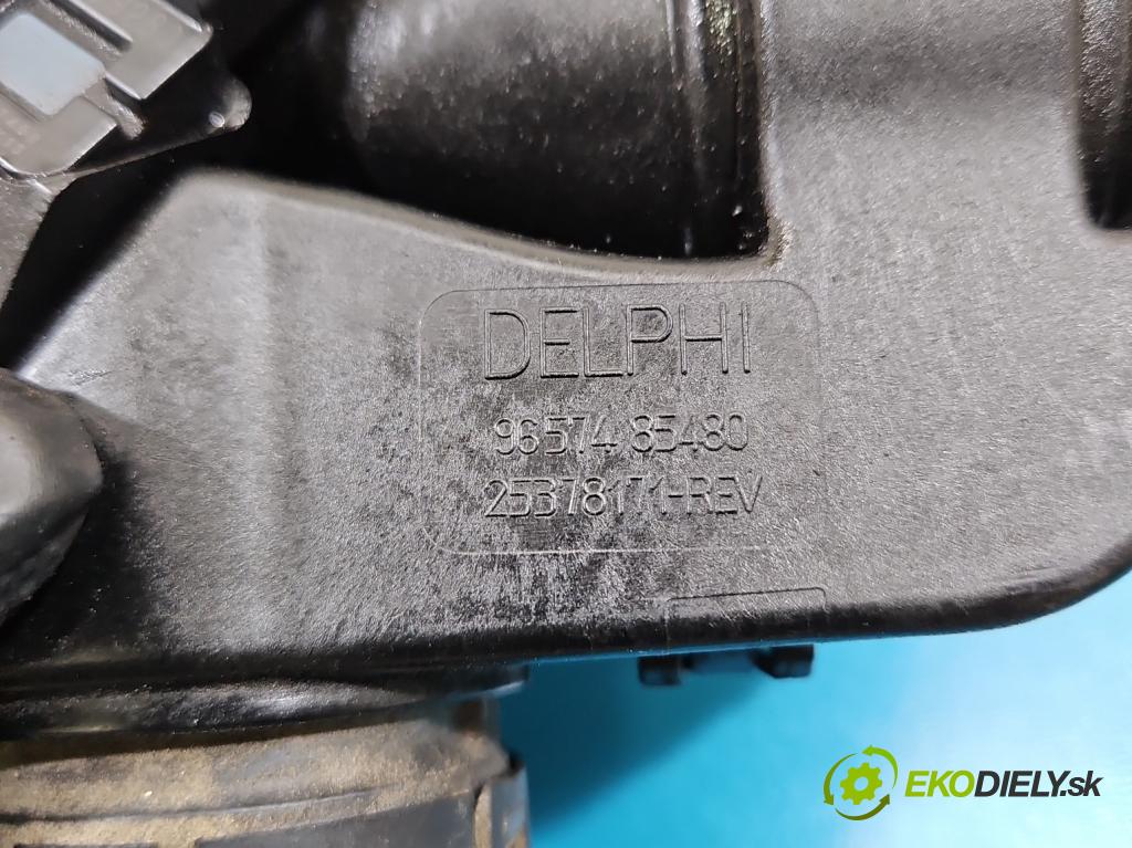 Citroen Berlingo II 2008-2018 1.6 hdi 90 HP manual 66 kW 1560 cm3 5- klapka 9657485480 (Škrtiaca klapka)