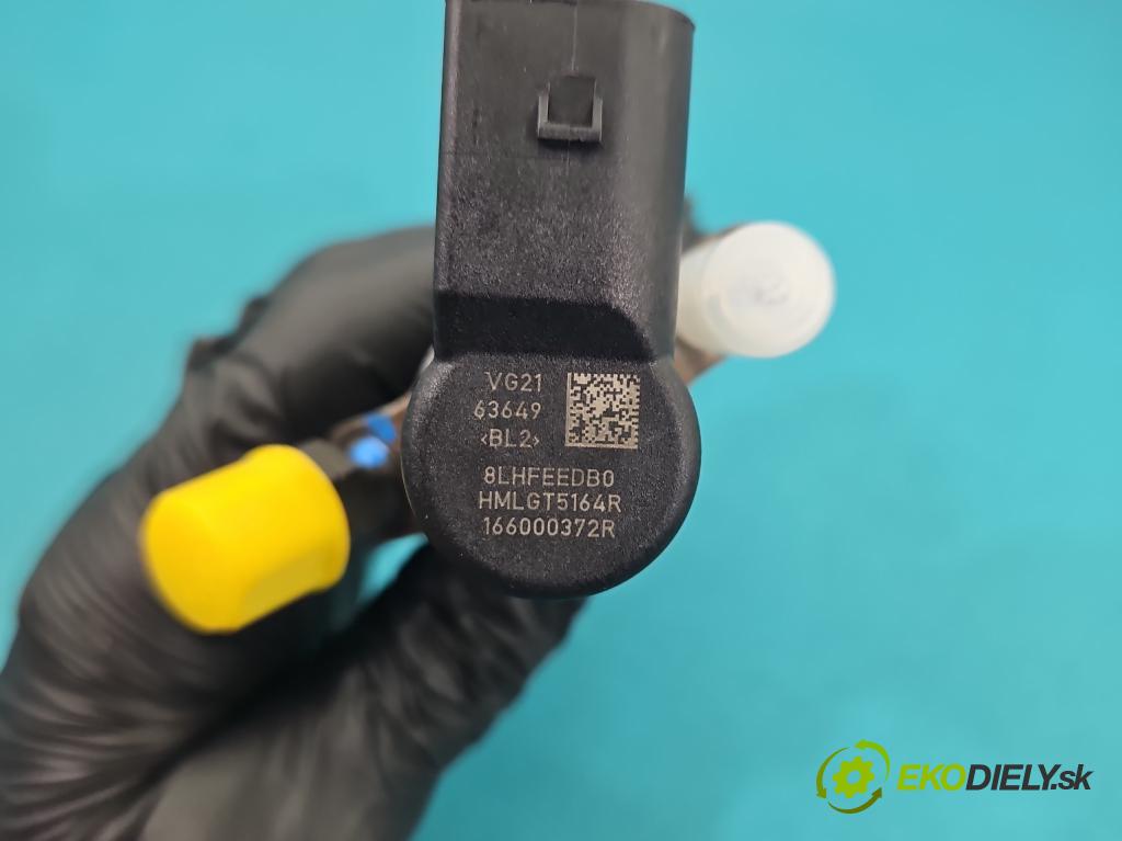 Renault Master III 2010-2024 2.3 dci 131 HP manual 96 kW 2299 cm3 5- vstrek 166000372R (Vstrekovač paliva)