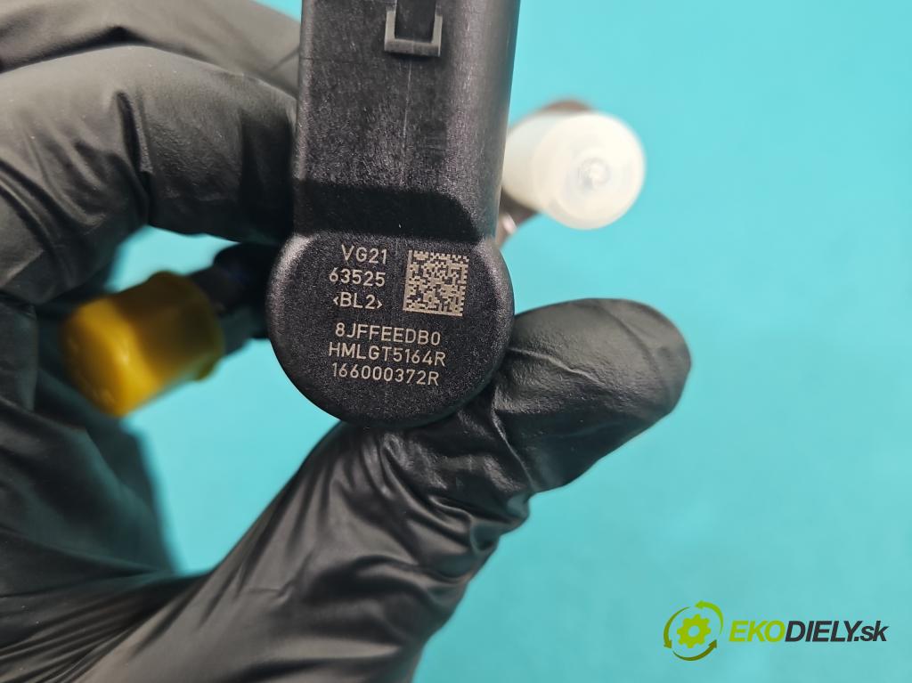 Renault Master III 2010-2024 2.3 dci 131 HP manual 96 kW 2299 cm3 5- vstrek 166000372R (Vstrekovač paliva)