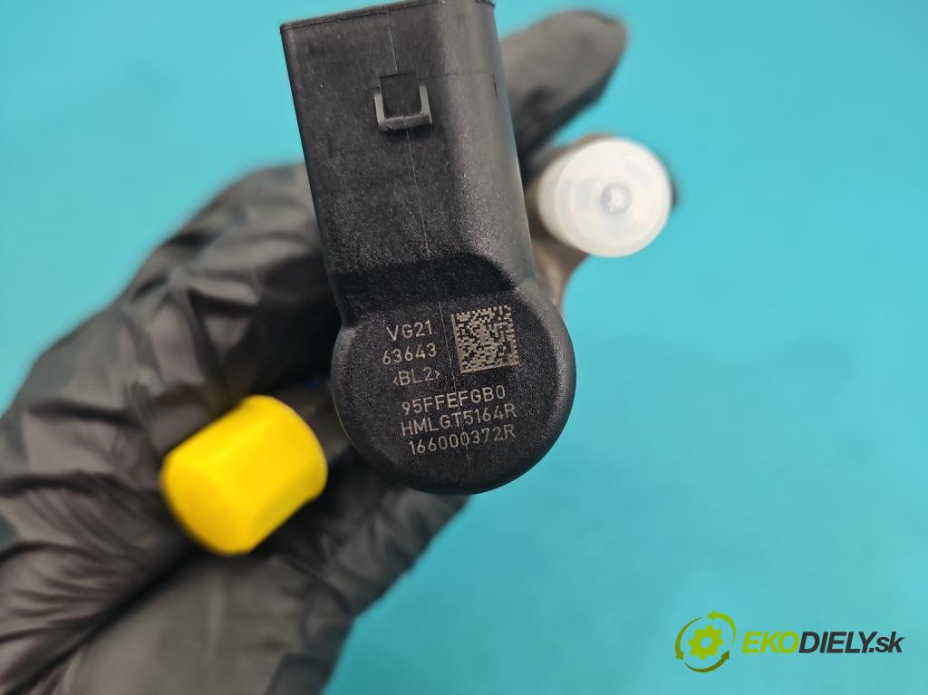 Renault Master III 2010-2024 2.3 dci 131 HP manual 96 kW 2299 cm3 5- vstrek 166000372R (Vstrekovač paliva)