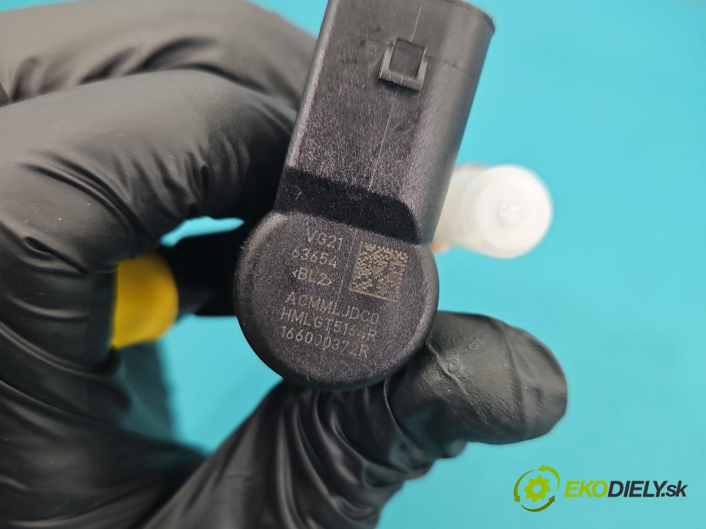 Renault Master III 2010-2024 2.3 dci 131 HP manual 96 kW 2299 cm3 5- vstrek 166000372R (Vstrekovač paliva)