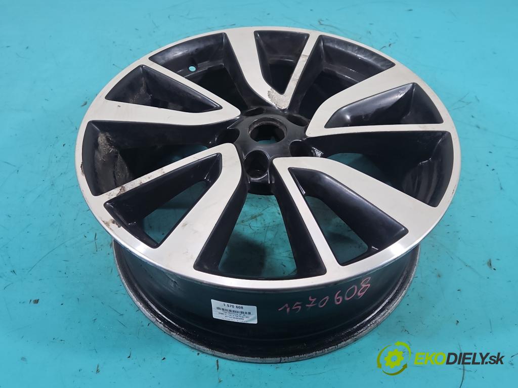 Nissan X-trail III T32 2013-2021 1.6 dci 131 HP automatic 96 kW 1598 cm3 5- Disk hliník 19"