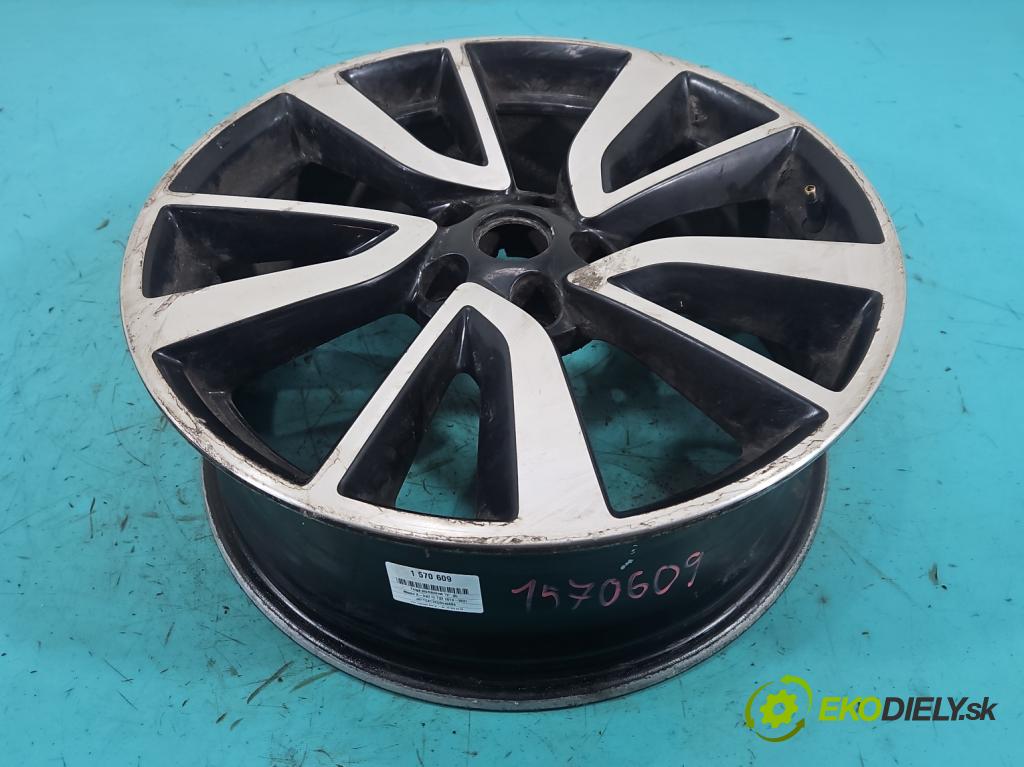 Nissan X-trail III T32 2013-2021 1.6 dci 131 HP automatic 96 kW 1598 cm3 5- Disk hliník 19"