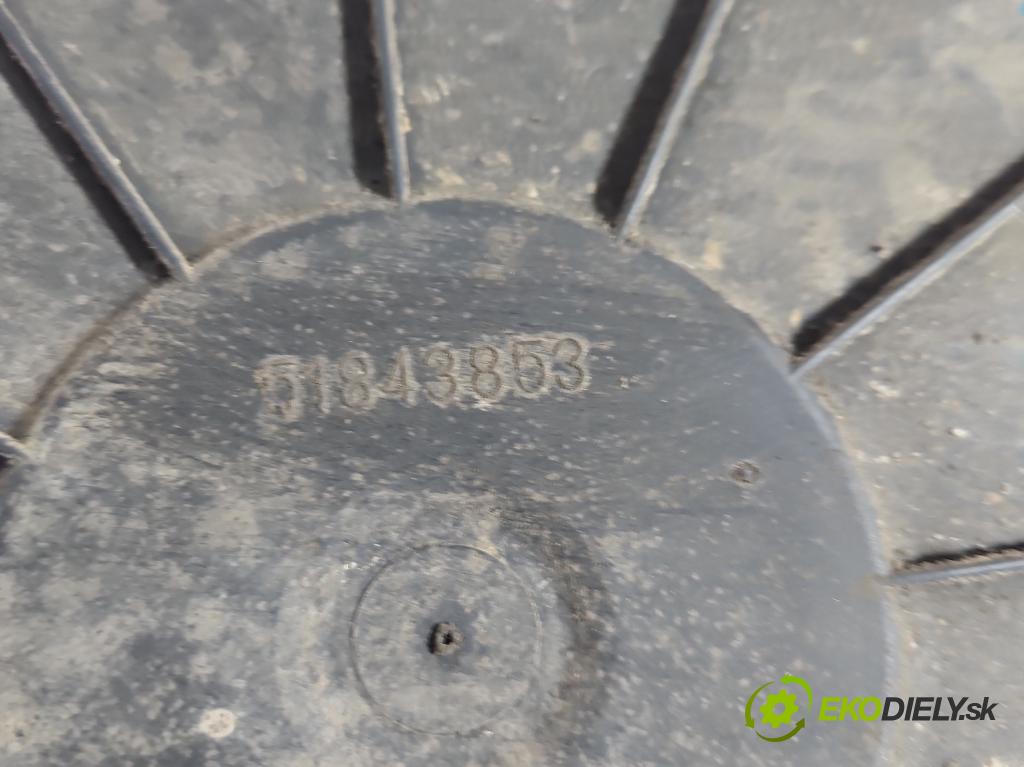 Citroen Berlingo II 2008-2018 1.6 hdi 90 hp manual 66 kW 1560 cm3 5- obal filtra vzduchu 51843853 (Kryt vzduchového filtru)