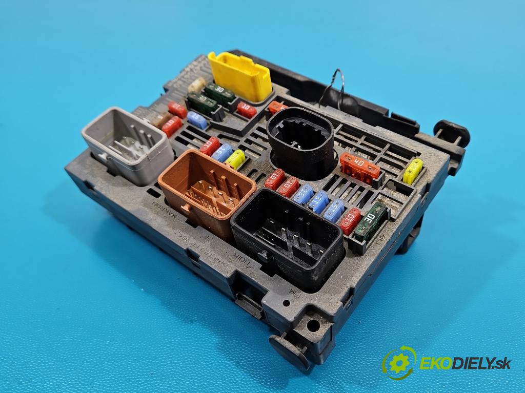 Citroen Berlingo II 2008-2018 1.6 hdi 90 HP manual 66 kW 1560 cm3 5- riadiaca jednotka ostatné 9664706180