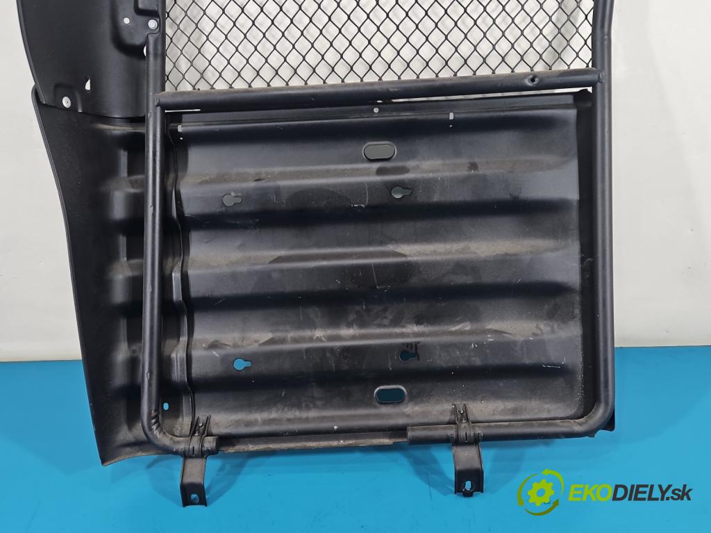 Citroen Berlingo II 2008-2018 1.6 hdi 90 HP manual 66 kW 1560 cm3 5- Stena: Přepážka:  (Interiér ostatné)