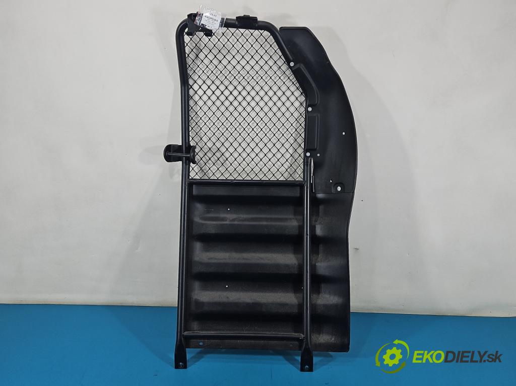 Citroen Berlingo II 2008-2018 1.6 hdi 90 HP manual 66 kW 1560 cm3 5- Stena: Přepážka:  (Interiér ostatné)