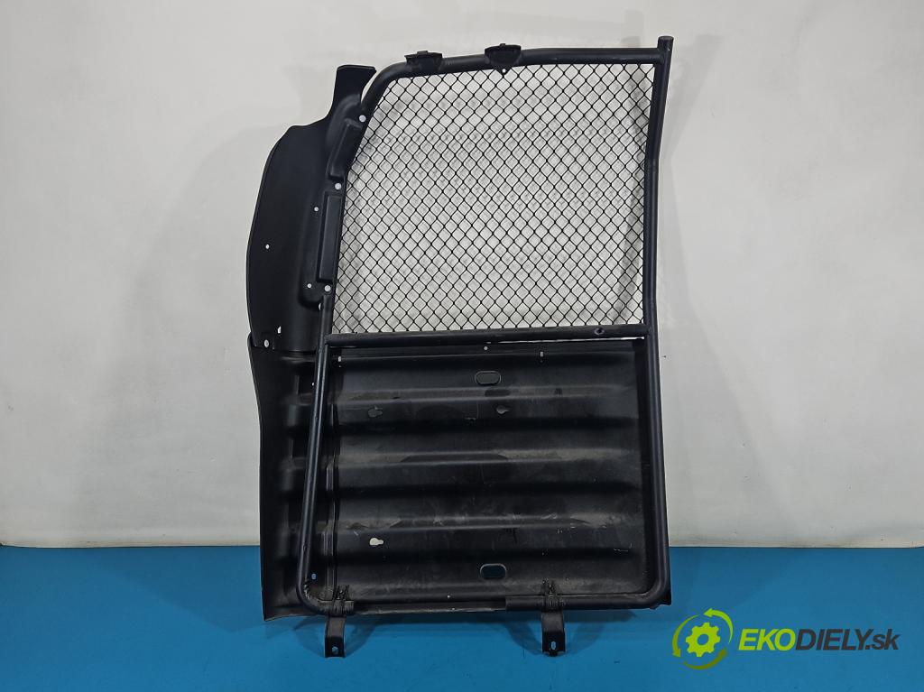 Citroen Berlingo II 2008-2018 1.6 hdi 90 HP manual 66 kW 1560 cm3 5- Stena: Přepážka:  (Interiér ostatné)