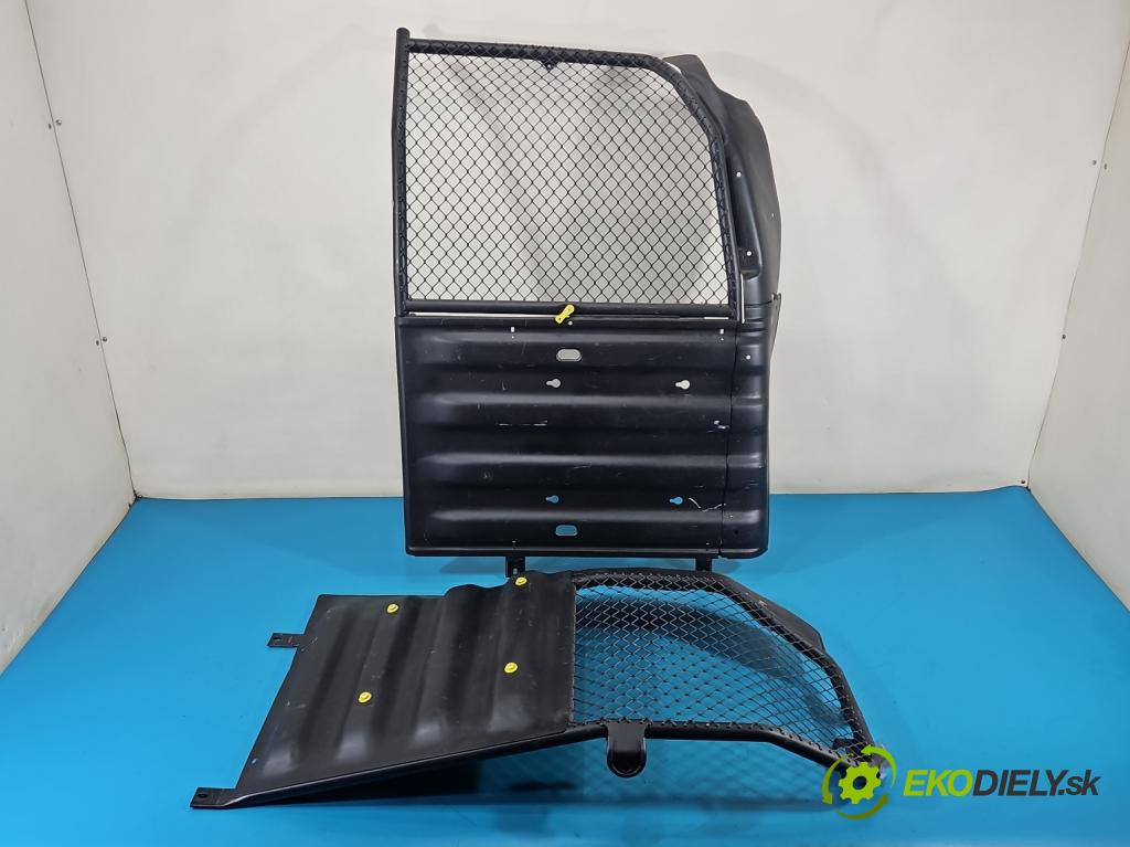 Citroen Berlingo II 2008-2018 1.6 hdi 90 HP manual 66 kW 1560 cm3 5- Stena: Přepážka:  (Interiér ostatné)