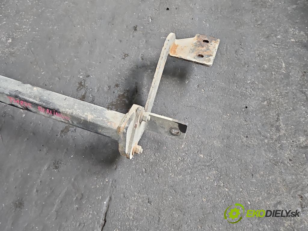 Citroen Berlingo II 2008-2018 1.6 hdi 90 HP manual 66 kW 1560 cm3 5- Hák: vlečení:  (Ťažné zariadenie)