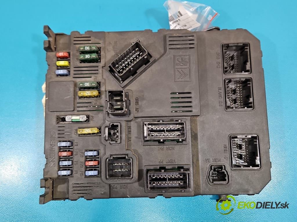 Peugeot 407 1.6 hdi 109 hp manual 80 kW 1560 cm3 4- řídící jednotka S120104700K