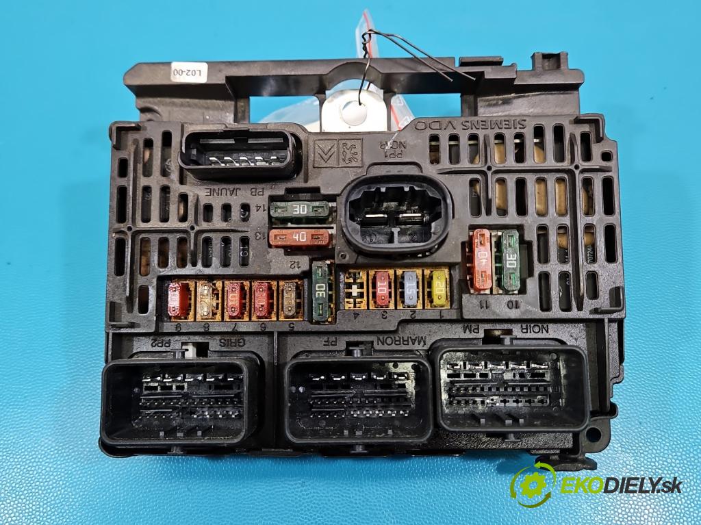 Peugeot 407 1.6 hdi 109 hp manual 80 kW 1560 cm3 4- řídící jednotka S118983002Q