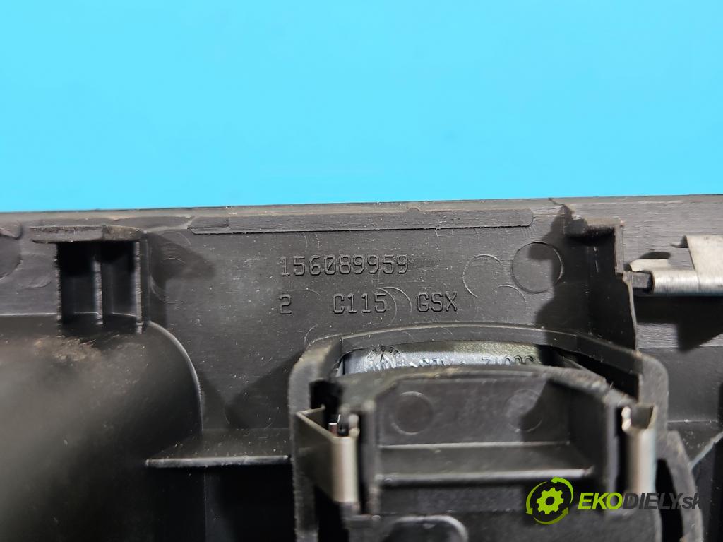 Alfa romeo Giulietta 1.6 jtd 105 hp manual 77 kW 1598 cm3 5- Přepínač 156089959