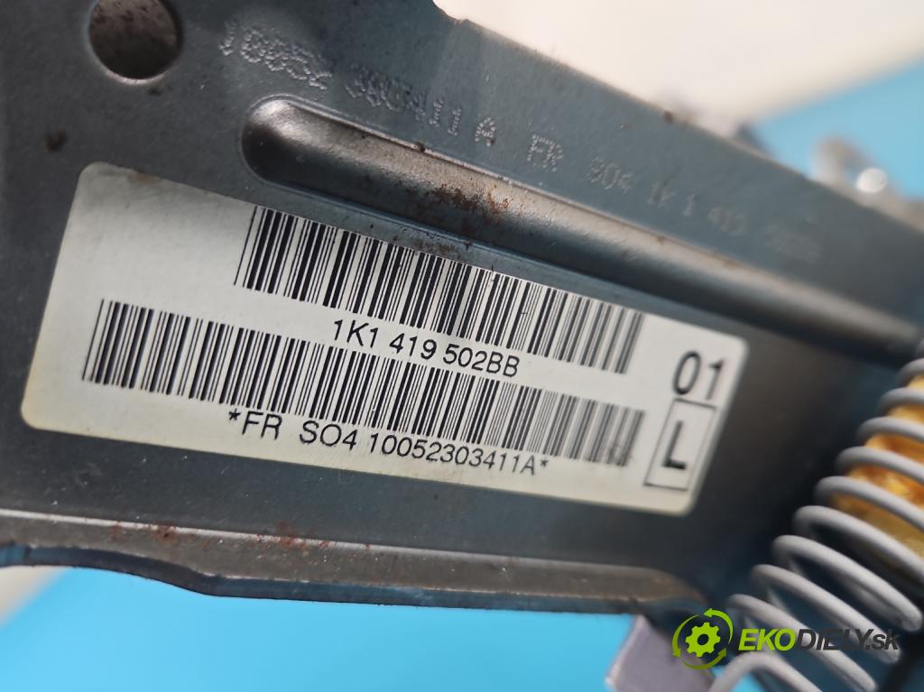 Vw Scirocco II 2008-2017 1.4 TSI 160 HP manual 118 kW 1390 cm3 3- Stĺpik volant 1K1419502BB (Tyč riadenia (volantu))