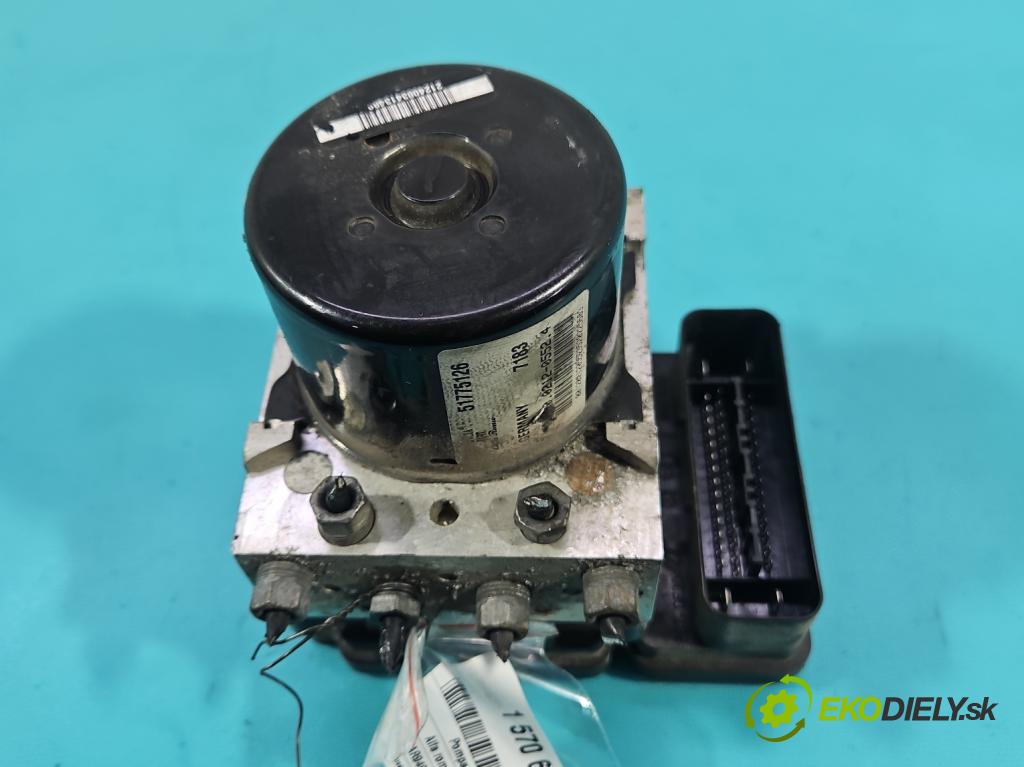 Alfa romeo Giulietta 1.6 jtd 105 HP manual 77 kW 1598 cm3 5- čerpadlo abs 51775126 (Pumpa ABS)