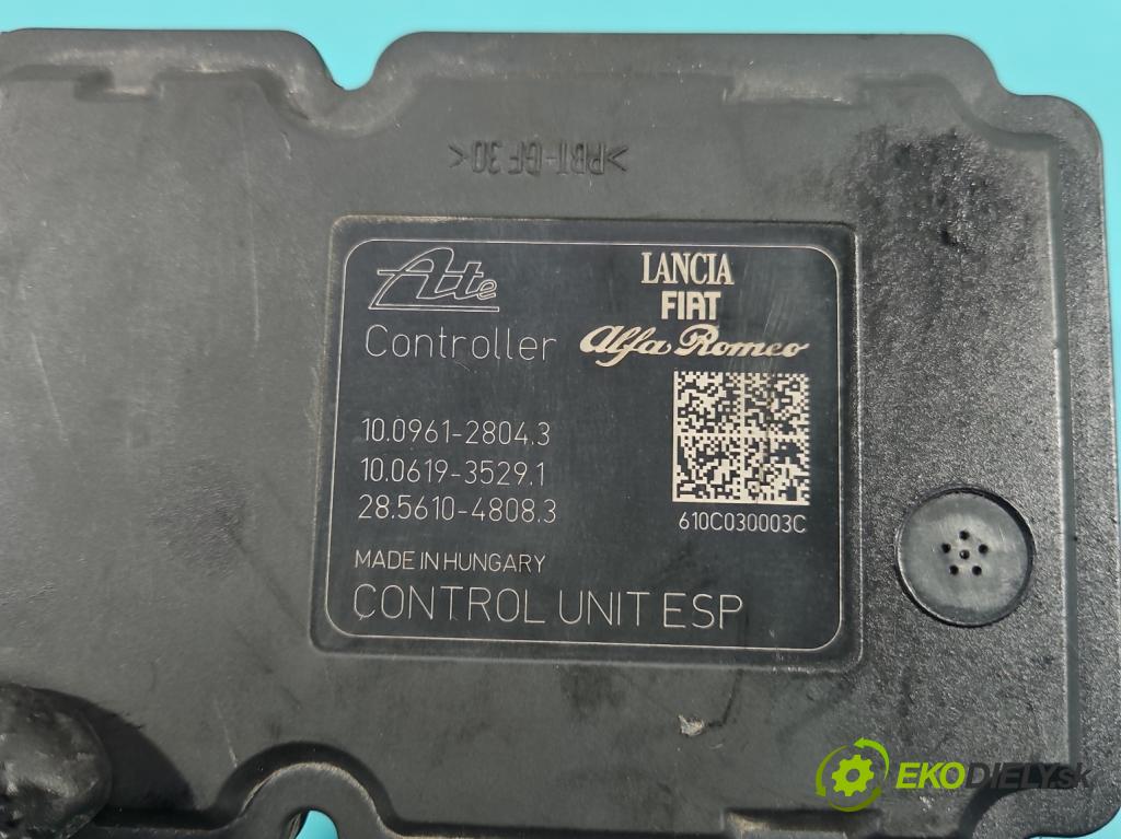 Alfa romeo Giulietta 1.6 jtd 105 HP manual 77 kW 1598 cm3 5- čerpadlo abs 51775126 (Pumpa ABS)