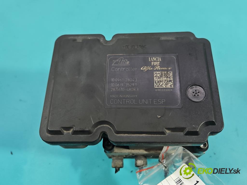 Alfa romeo Giulietta 1.6 jtd 105 HP manual 77 kW 1598 cm3 5- čerpadlo abs 51775126 (Pumpa ABS)