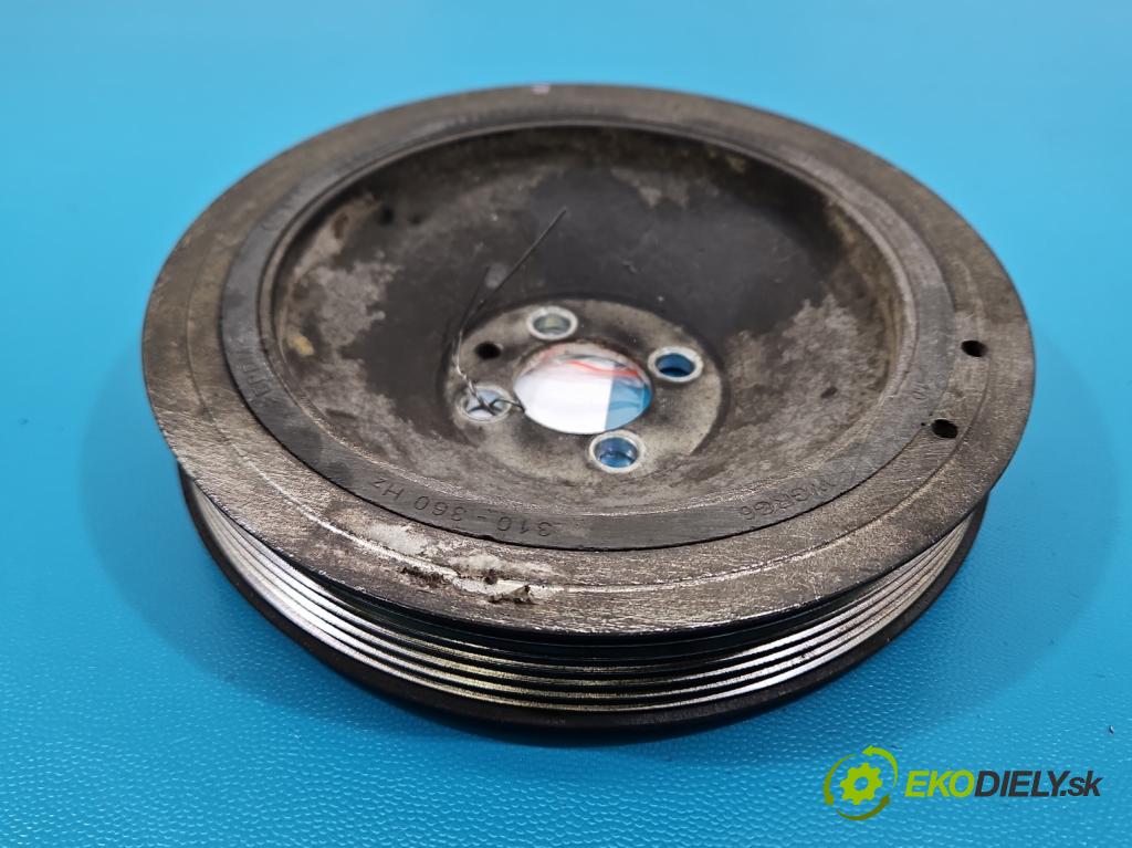 Alfa romeo Giulietta 1.6 jtd 105 HP manual 77 kW 1598 cm3 5- koleso pás: hriadele kľukovej 