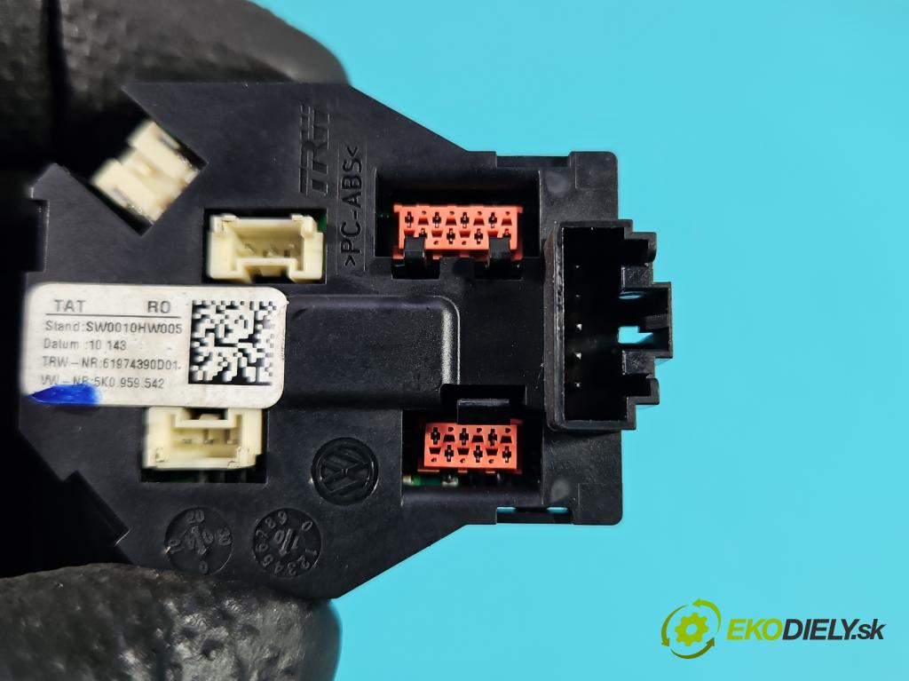 Vw Scirocco II 2008-2017 1.4 TSI 160 hp manual 118 kW 1390 cm3 3- řídící jednotka 5K0959542