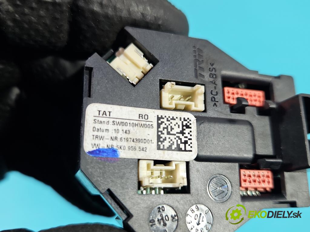 Vw Scirocco II 2008-2017 1.4 TSI 160 hp manual 118 kW 1390 cm3 3- řídící jednotka 5K0959542